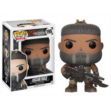 Damaged Box Funko Pop! Games 195 Gears of War Oscar Diaz Pop Vinyl Action Figure FU12187